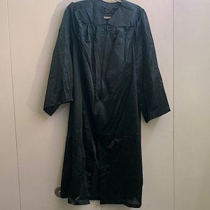 Black Graduation Gown
